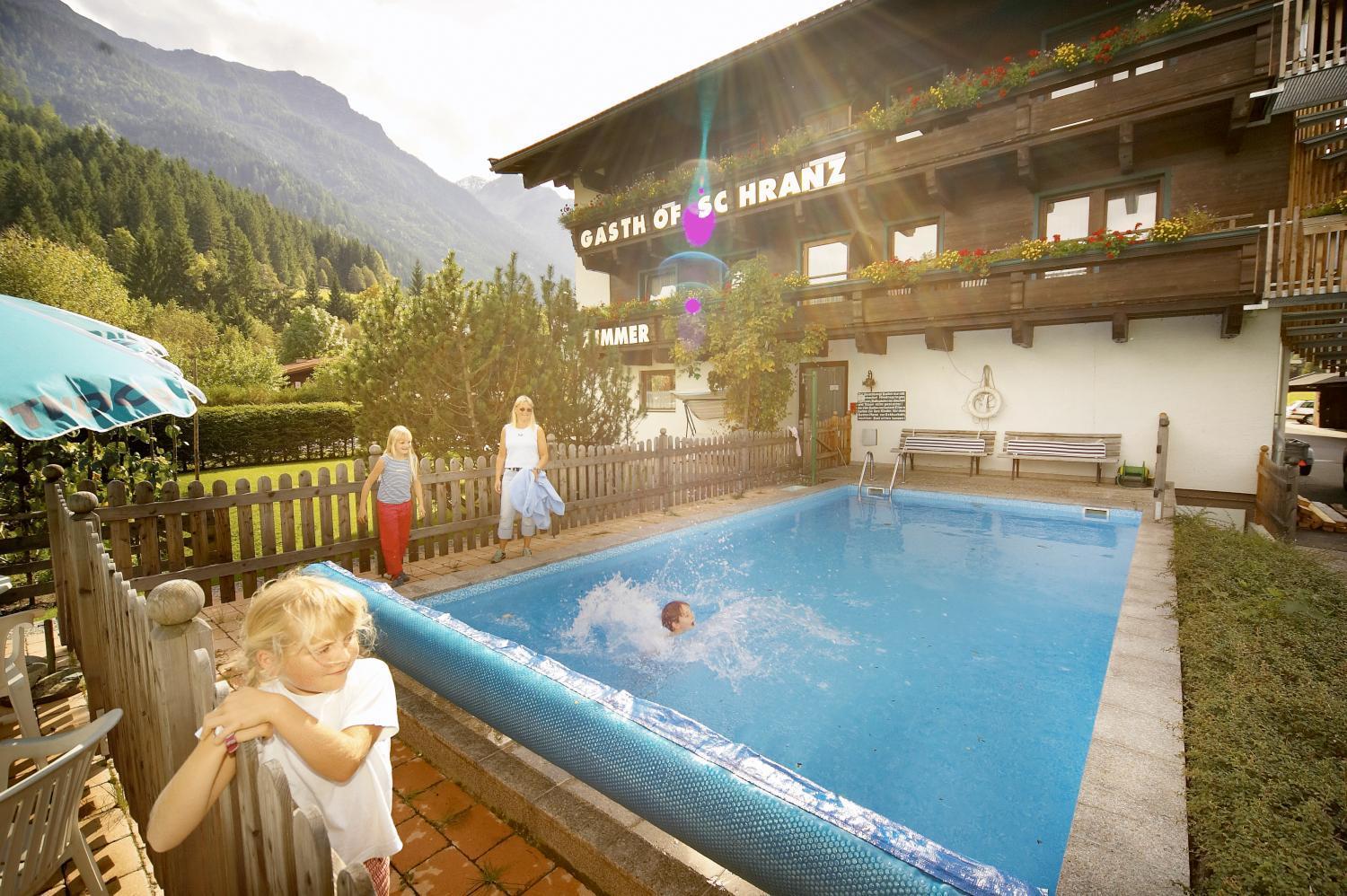 Aparthotel Garni Schranz Wald im Pinzgau Exterior foto