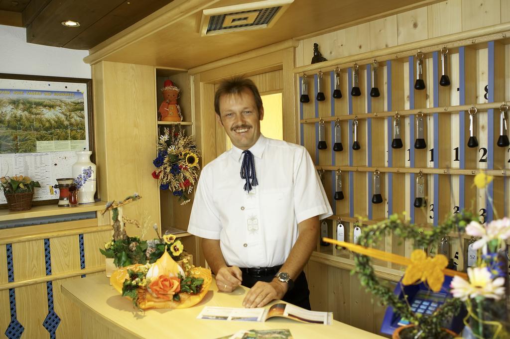 Aparthotel Garni Schranz Wald im Pinzgau Exterior foto