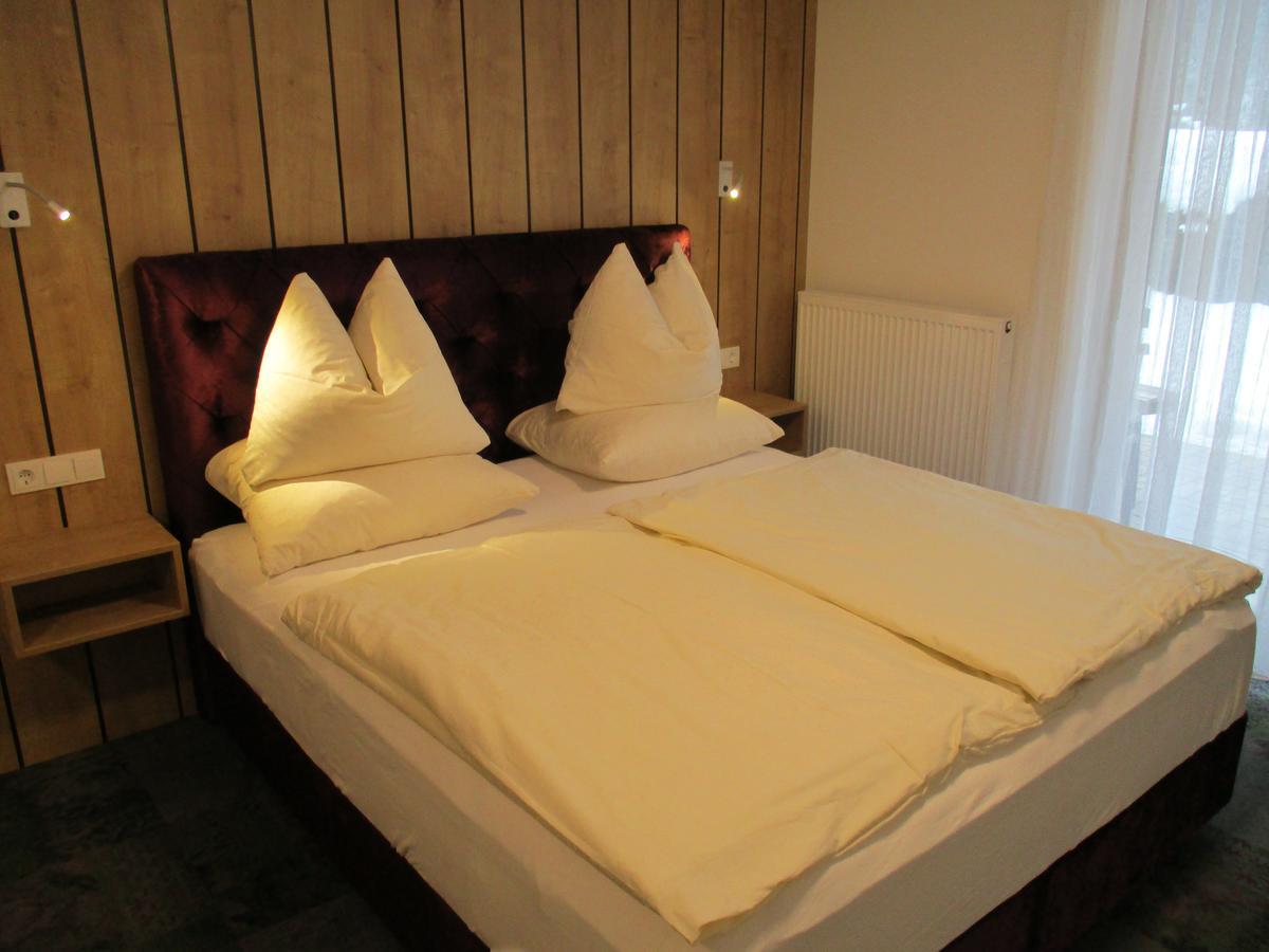 Aparthotel Garni Schranz Wald im Pinzgau Exterior foto