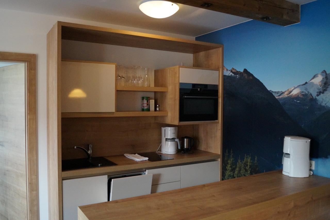 Aparthotel Garni Schranz Wald im Pinzgau Exterior foto