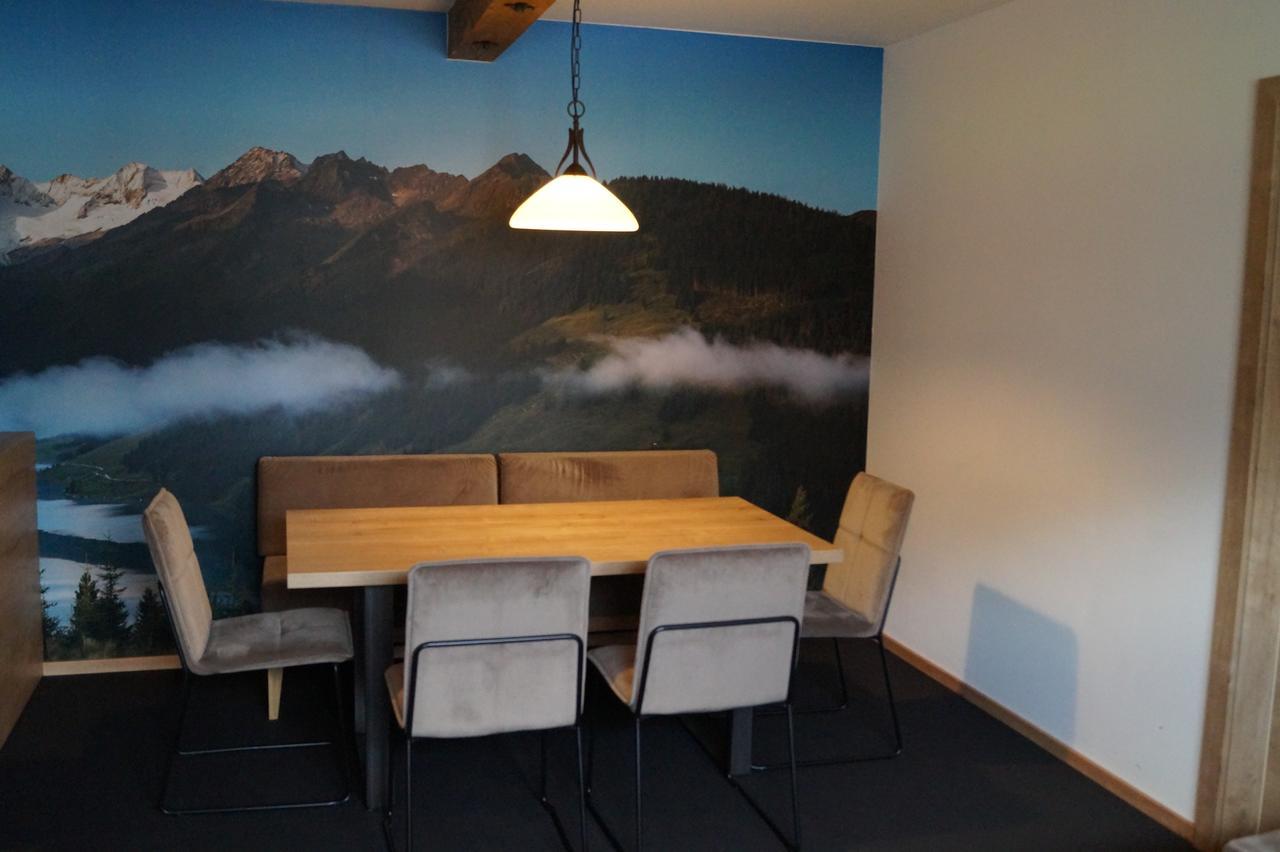 Aparthotel Garni Schranz Wald im Pinzgau Exterior foto