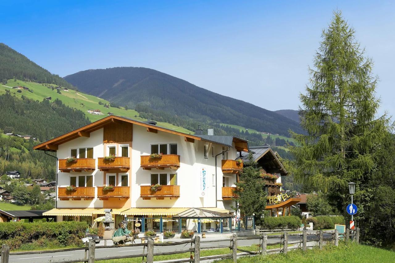 Aparthotel Garni Schranz Wald im Pinzgau Exterior foto